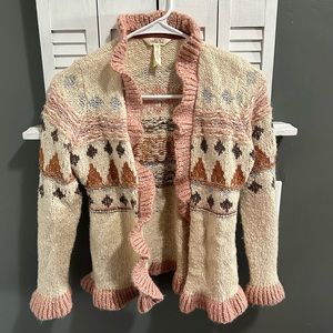Matilda Jane girls cardigan sweater. Adorable size 10